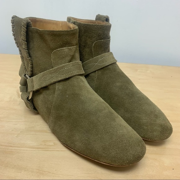Isabel Marant Ralf Suede Ankle Boot - Picture 5 of 13